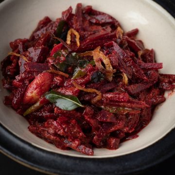 Beetroot Curry