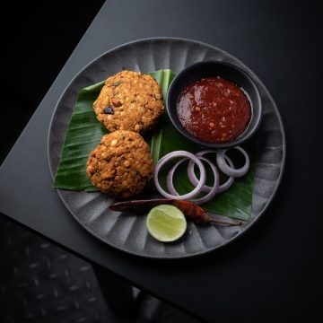 Lentil Vadai