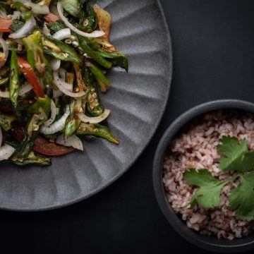 Okra Salad