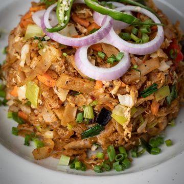 Veg Kottu